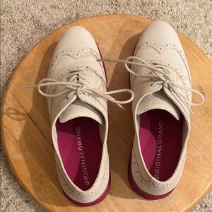 Cole Haan EUC Leather Oxford Loaferss